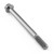 Titanium DualDrive Bolt M6x(1.00mm)x75mm Race Spec