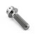 Titanium DualDrive Bolt M8x(1.25mm)x28mm Race Spec