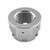 Titanium Flanged Axle Nut M24x(1.50mm) Drilled Rear Wheel