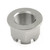 Titanium Flanged Axle Nut M24x(1.50mm) Rear Wheel