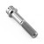 Titanium Flanged Socket Cap Race Spec M8x(1.25mm)x40mm
