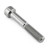 Titanium Cylindrical Head Torx Drive Bolt M10x(1.25mm)x60mm T50