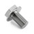 Titanium Front Spindle Bolt M14x1.5mm (AF 22mm)