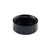 Aluminium Reservoir Cap Round (42mm O/D) Black