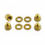 アルミニウム ミラーマウント ボルト キット ゴールド