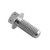 Stainless Steel Flanged Hex Head Bolt M8x(1.20mm)x20mm Race Spec