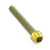 Titanium Socket Cap Bolt M6x(1.00mm)x40mm (Full Thread) Gold
