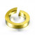 Titanium Spring Washer M14 Gold