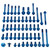 Titanium Engine Bolt Kit Yamaha WR450F / YZ450F Race Spec Blue