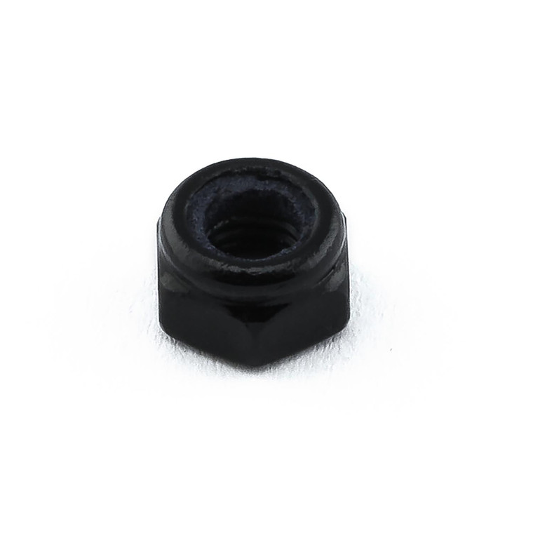アルミニウム ナイロンロック ナット M5 ブラック