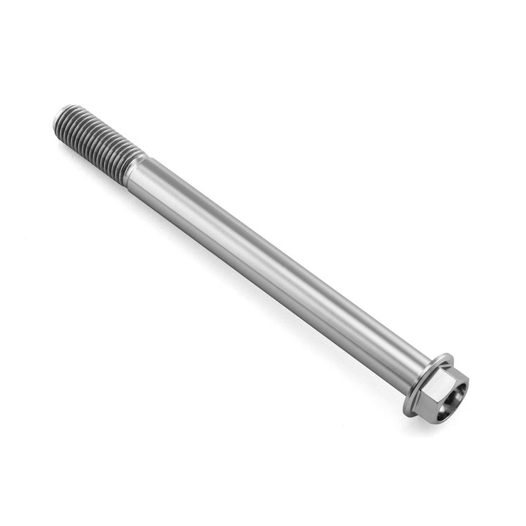 Titanium Flanged Hex Head Bolt M10x(1.25mm)x115mm