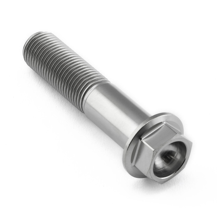 Titanium Flanged Hex Head Bolt M12x(1.25mm)x55mm TISPDUC03