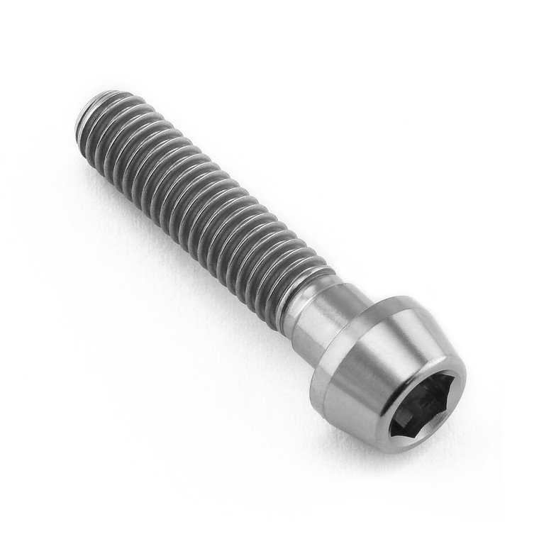 Titanium Socket Cap Bolt M6x(1.00mm)x28mm