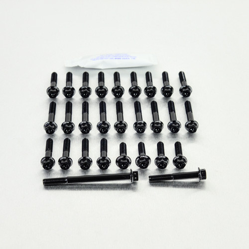 アルミニウム エンジンボルトキット レーススペック ホンダ CBR600RR ブラック