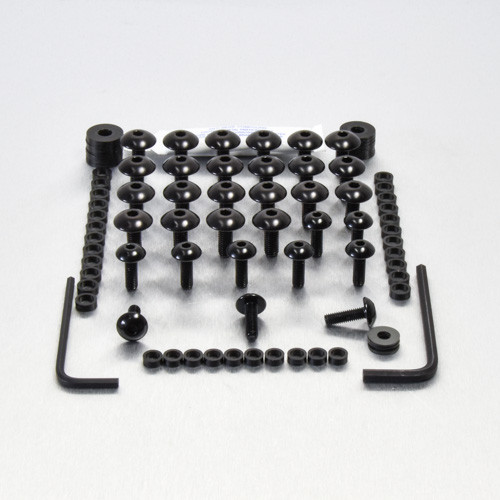 アルミ フェアリングボルトキット RS250 Replica '98+ ブラック