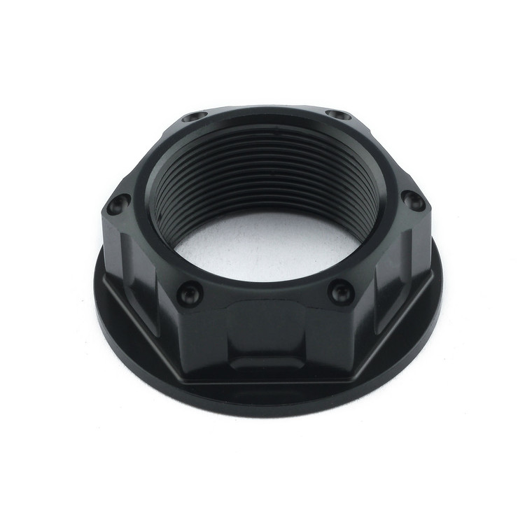 アルミニウム トップヨークナット ホンダ10 ブラック