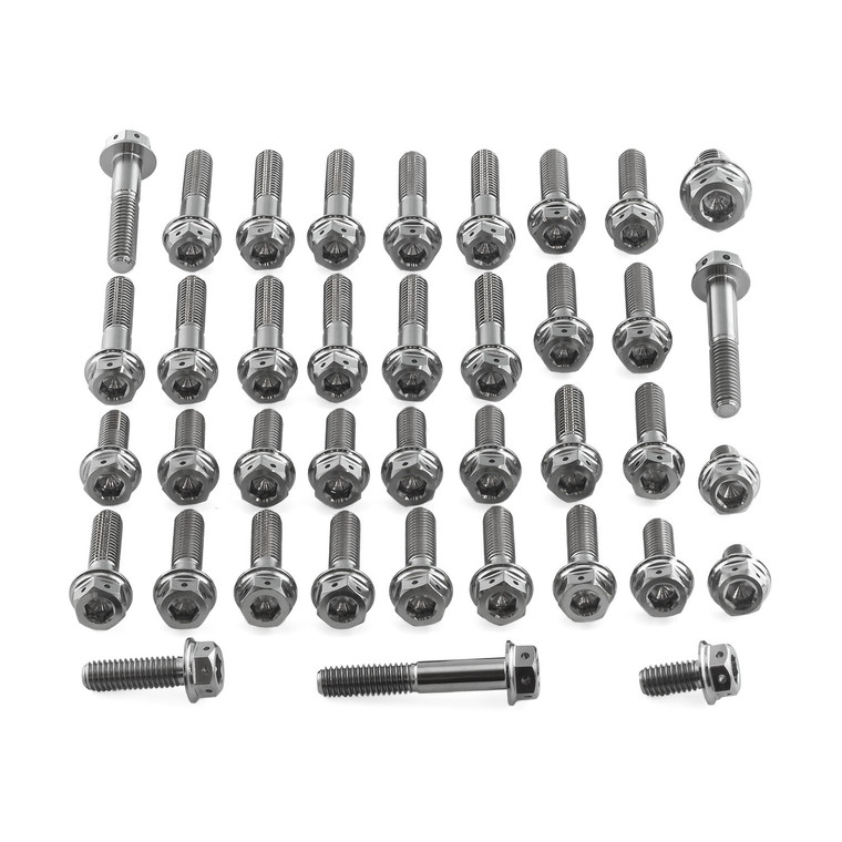 チタン エンジンボルトキット YZF1000 R1 Big Bang DualDrive