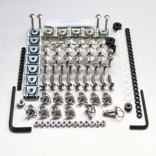 ステンレス フェアリングキット RSV Mille クイックリリース 98-01