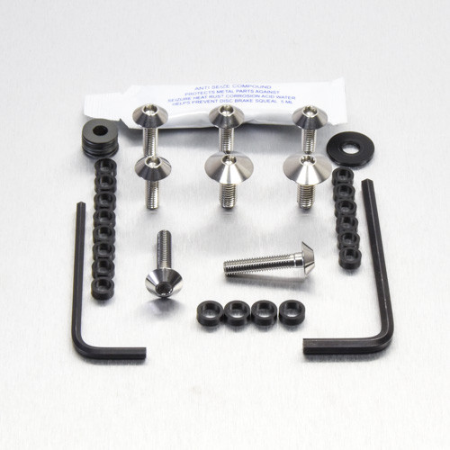 ステンレス フェアリングキット Aprilia Pegaso 650 Factory