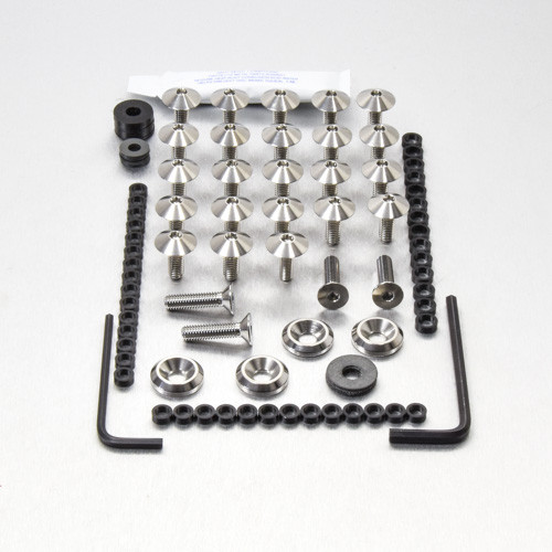 ステンレス フェアリングキット Triumph Tiger 1050cc