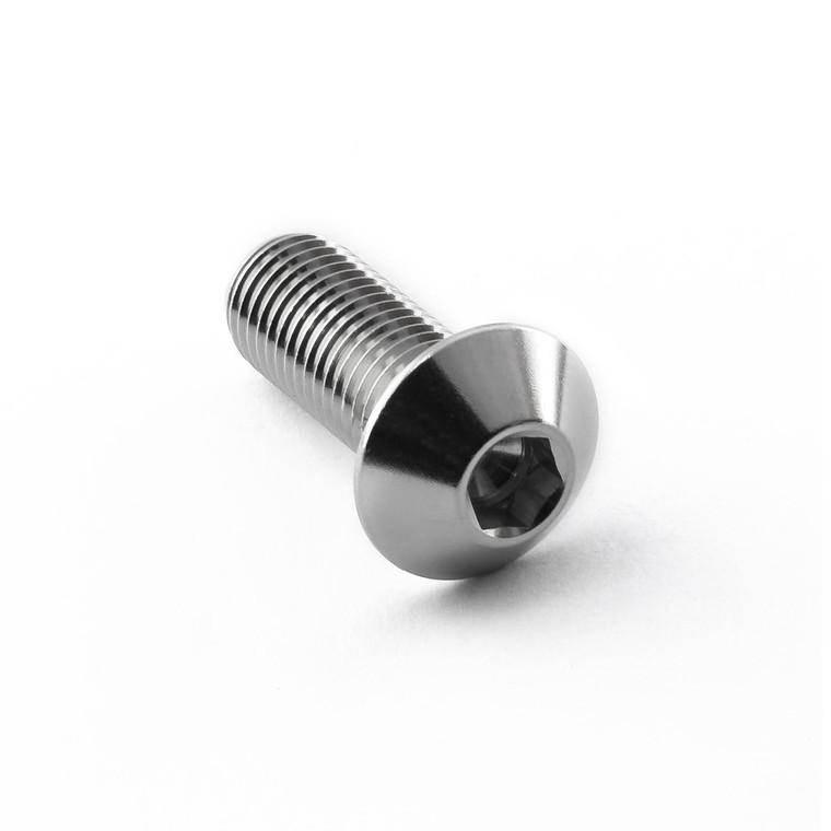 Stainless Steel Dome Head Bolt M10x(1.25mm)x25mm