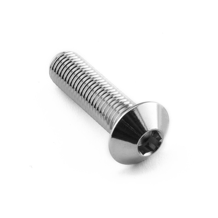 Stainless Steel Dome Head Bolt M10x(1.25mm)x35mm