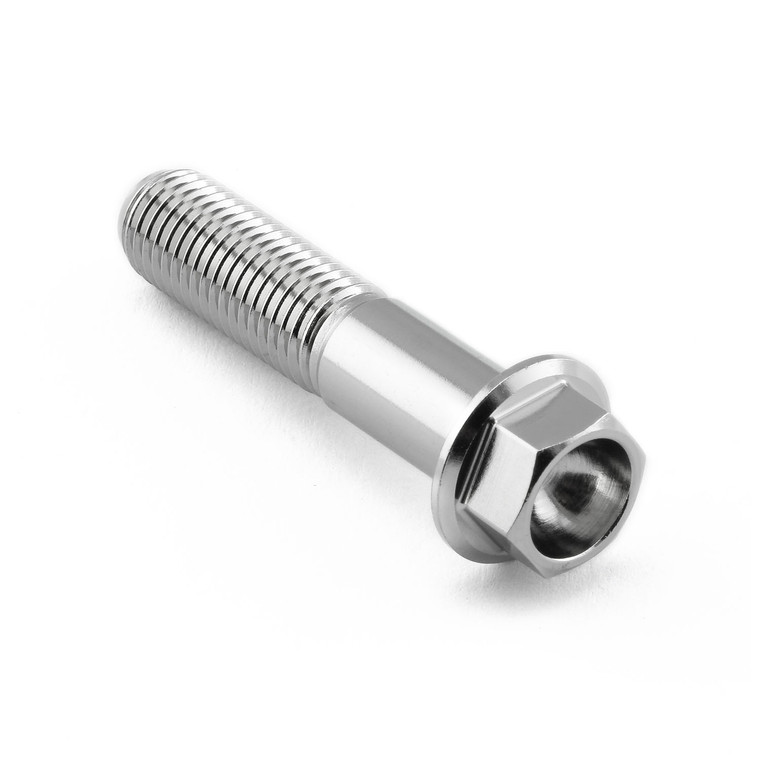 Stainless Steel Flanged Hex Head Bolt M10x(1.25mm)x45mm