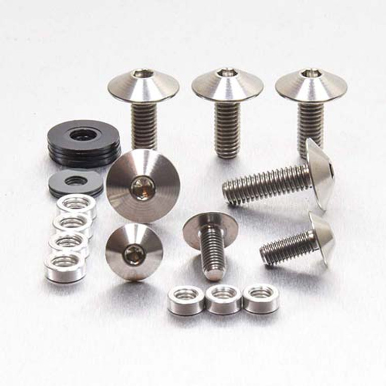 Titanium Mudguard & Hugger Bolt Kit