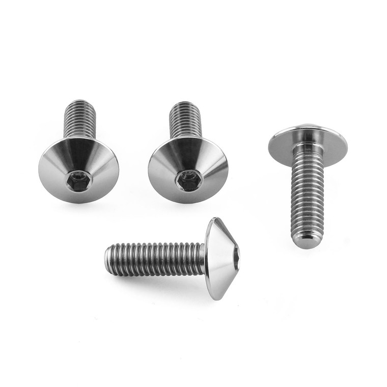 Titanium Mudguard & Hugger Bolt Kit