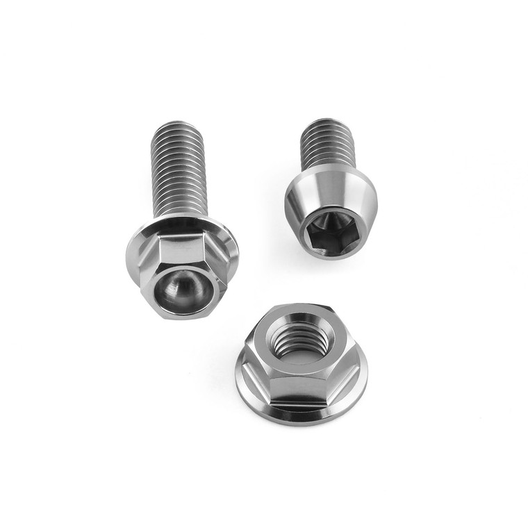 Titanium Reservoir Mount Bolt Kit Clutch