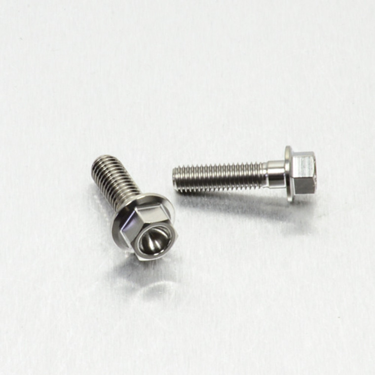 Stainless Steel Reservoir Mount Bolt Kit Front Brake
