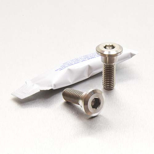 チタン ニウム リザーバーマウントボルト リアブレーキ マスターシリンダー