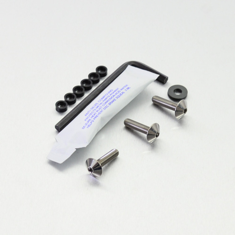 チタン スクリーンボルト キット 3個入り 20mm