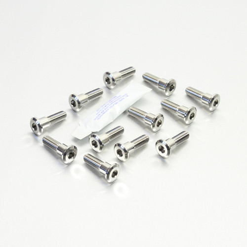 ステンレス ディスクボルト Triumph フロント 12個パック