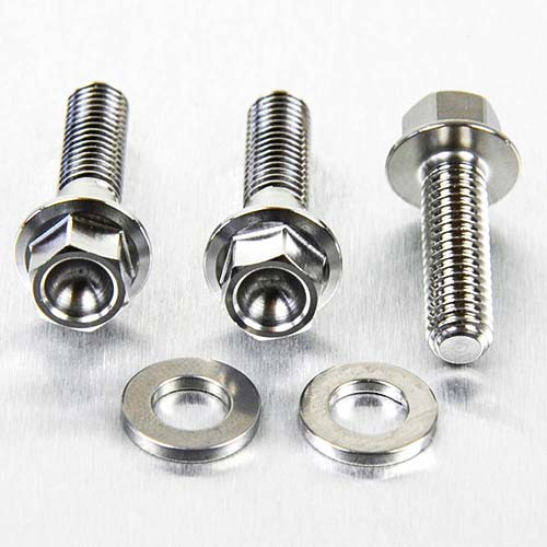 ステンレス ブレーキ＆クラッチレバー パーチピンチボルト セット