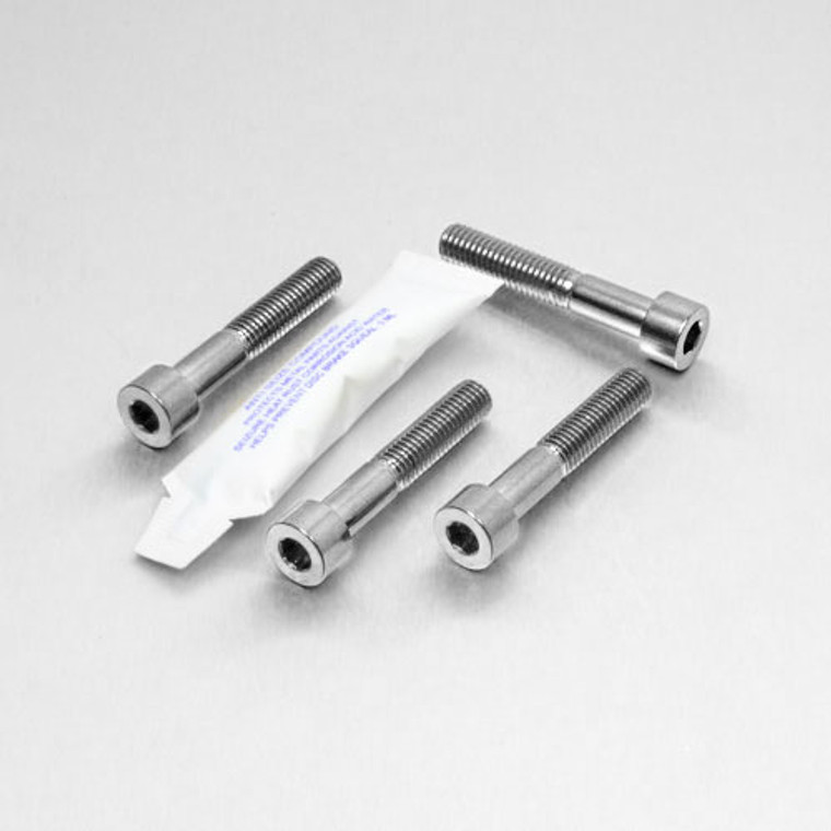 Stainless Steel Front Axle Pinch Bolt Set