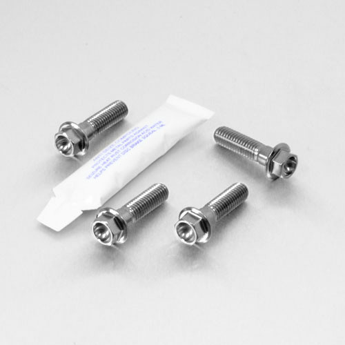 ステンレス フロント ブレーキキャリパーマウンティングボルト キット