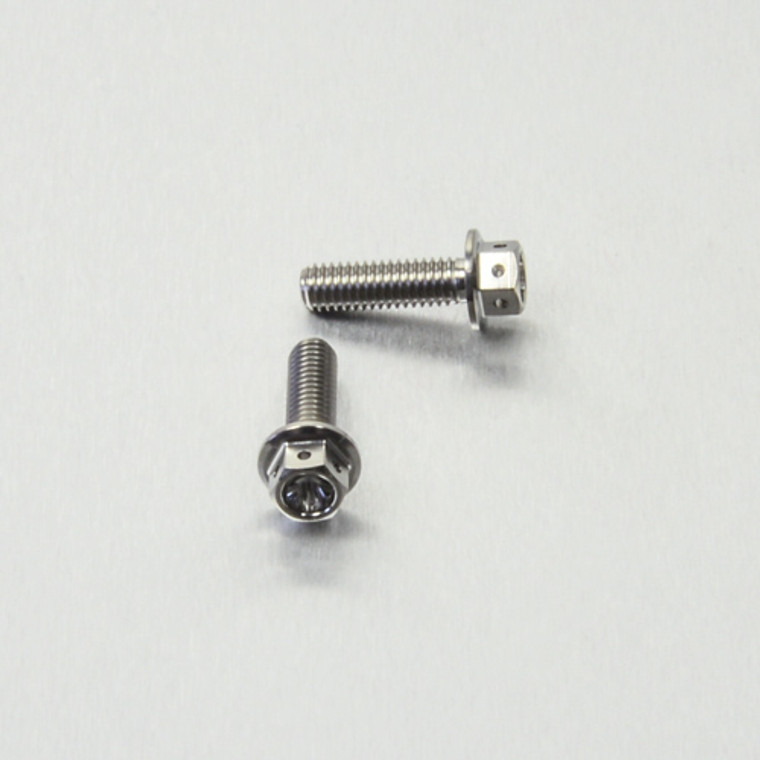 Stainless Steel Hose Clip Mount Bolts Race Spec
