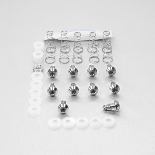 ステンレス クイックリリース 六角レンチ 14mm 10個パック