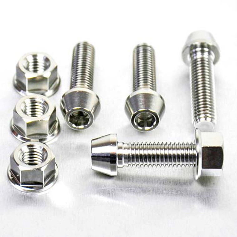 Stainless Steel Subframe Bolt Kit