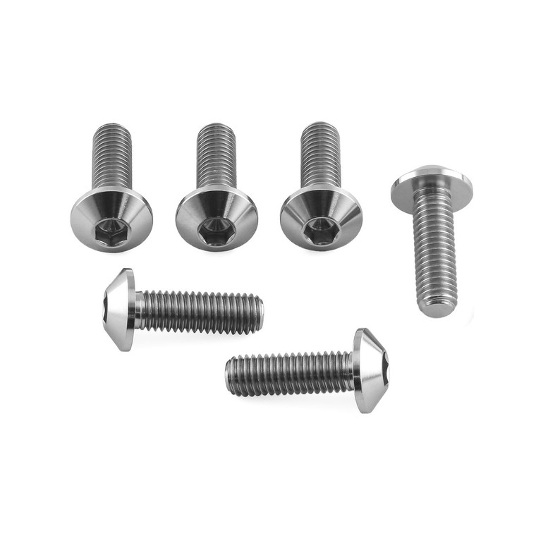 Titanium Disc Bolt To Fit Yamaha M8x25mm Pack x6