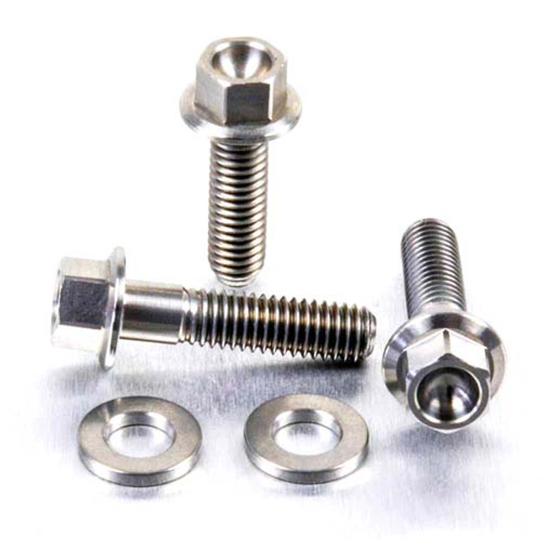Titanium Brake & Clutch Lever Perch Pinch Bolt Kit