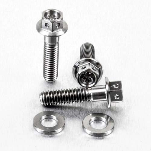 チタン ブレーキ＆クラッチレバー パーチピンチボルト レーススペック