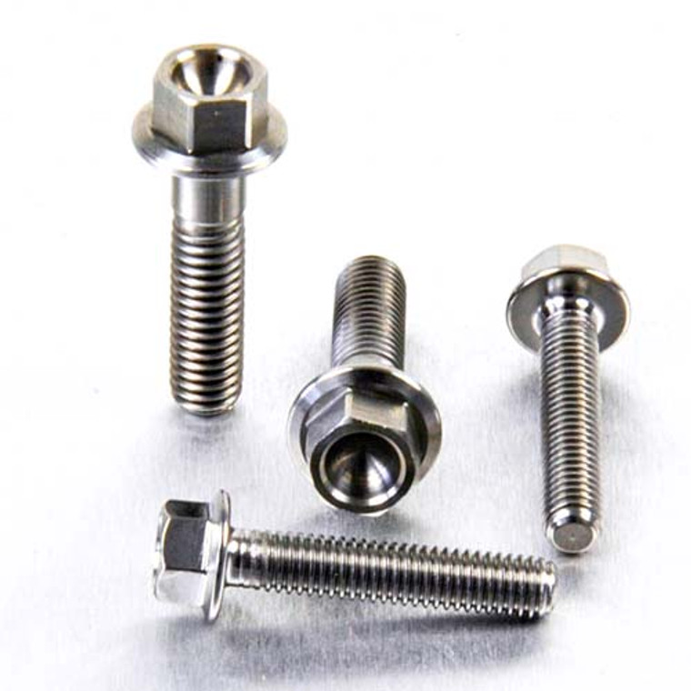 Titanium Brake & Clutch Lever Perch Pinch Bolt Kit