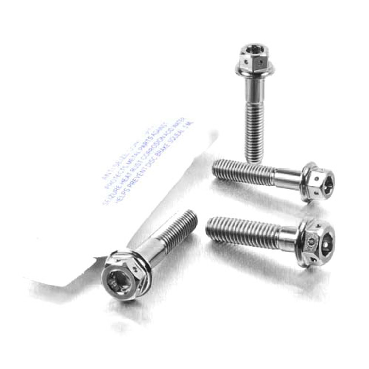 Titanium Brake & Clutch Lever Perch Pinch Bolt Kit DualDrive