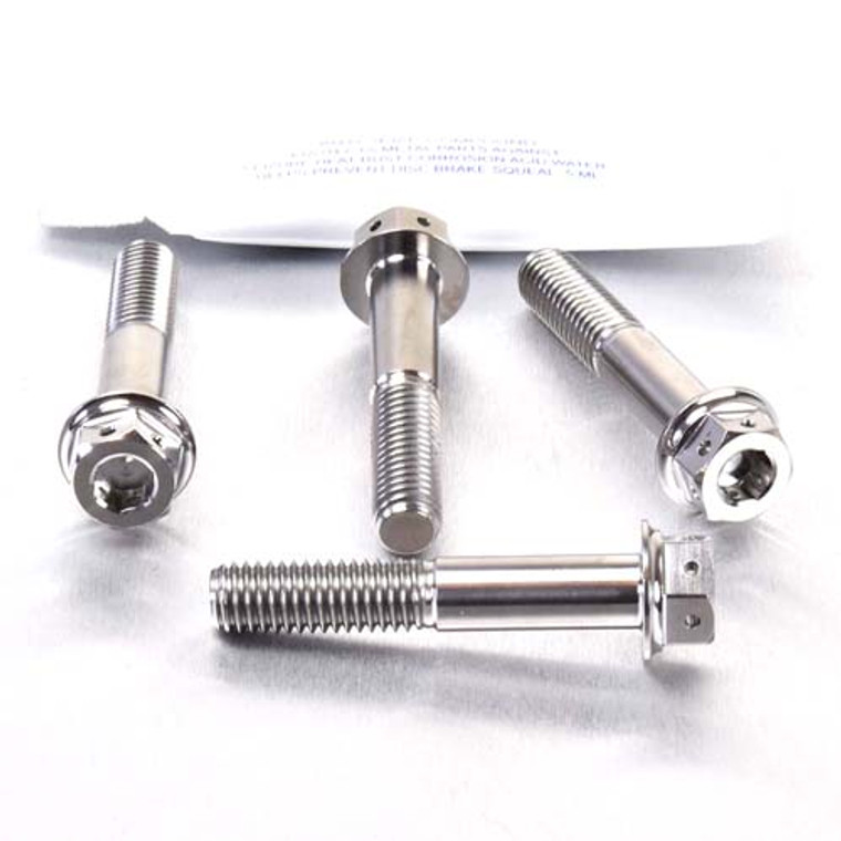 Titanium Clip-On / Handle Bar Mount Bolt Kit DualDrive