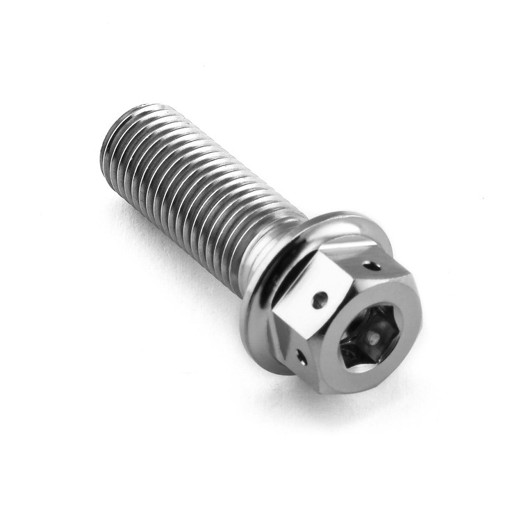 チタン デュアルドライブ ボルト M10 (1.25mm)x 30mm レーススペック