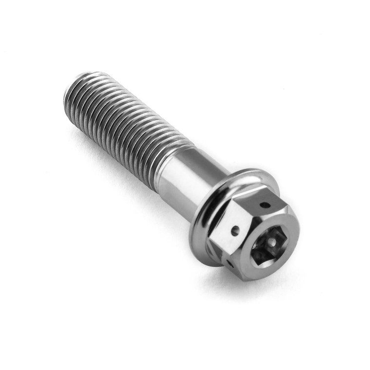 チタン デュアルドライブ ボルト M10 (1.25mm)x 40mm レーススペック