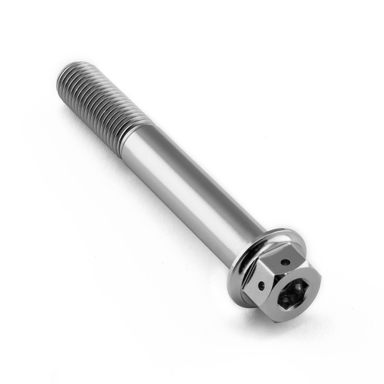 Titanium DualDrive Bolt M10x(1.25mm)x70mm Race Spec