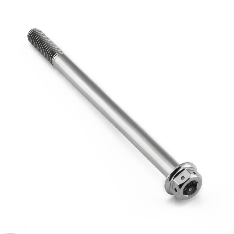 Titanium DualDrive Bolt M6x(1.00mm)x90mm Race Spec